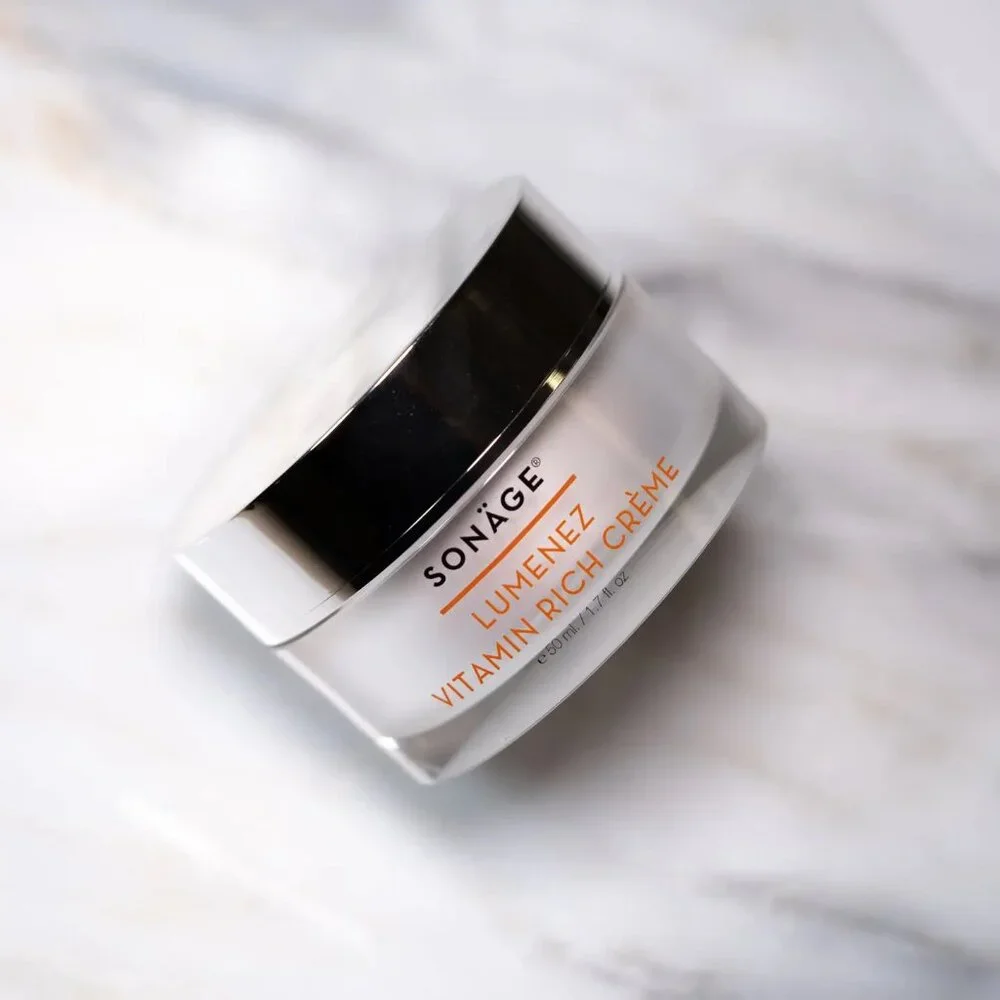 SONÄGE SKINCARE Lumenez Vitamin Rich Crème (BRAND-N EW‎ & SEALED IN BOX!)
